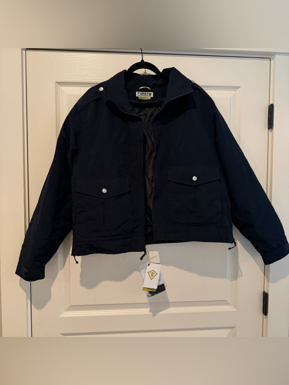 Women’s Insulated Duty Jacket - XXL - midnight navy - retail around $300